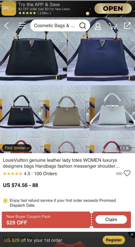 TikTok Counterfeit Hauls Have Made Fake Designer Goods 